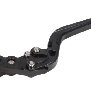 Maneta de frana 4RIDE culoare: negru, ondulat ajustat pentru BMW S; KAWASAKI ZX-6RR; MV AGUSTA F3; SUZUKI GSX, GSX-R, GSX-S; TRIUMPH DAYTONA, SPEED TRIPLE 600-1300 2004-2017