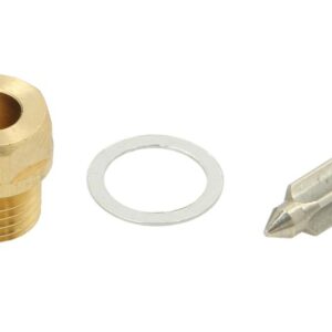 Supapa pentru ac carburator (cu o priza) pentru HONDA CB, TLR, XL; KAWASAKI KZ 175/200/750 1969-1987