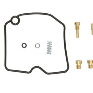 Kit reparatie carburator; pentru numarul de carburatoare 1 pentru KAWASAKI KVF 400 2002-2002