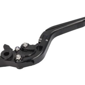 Maneta de frana 4RIDE culoare: negru, ondulat ajustat pentru BUELL XB12X, XB9-X; KAWASAKI NINJA, Z, ZX-4 400-1200 1988-2024