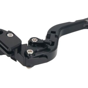 Maneta ambreiaj 4RIDE culoare: negru, incasabil ajustat (scurt) pentru KAWASAKI ER-6F, ER-6N, EX, KLE, Z, ZX-6R, ZX-9R, ZZR 500-1000 1990-2017