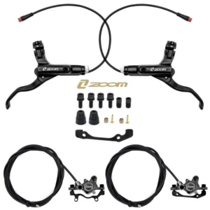 Kit frana hidraulica L Fata/Spate trotineta, bicicleta electrica Zoom CR-3 Negru
