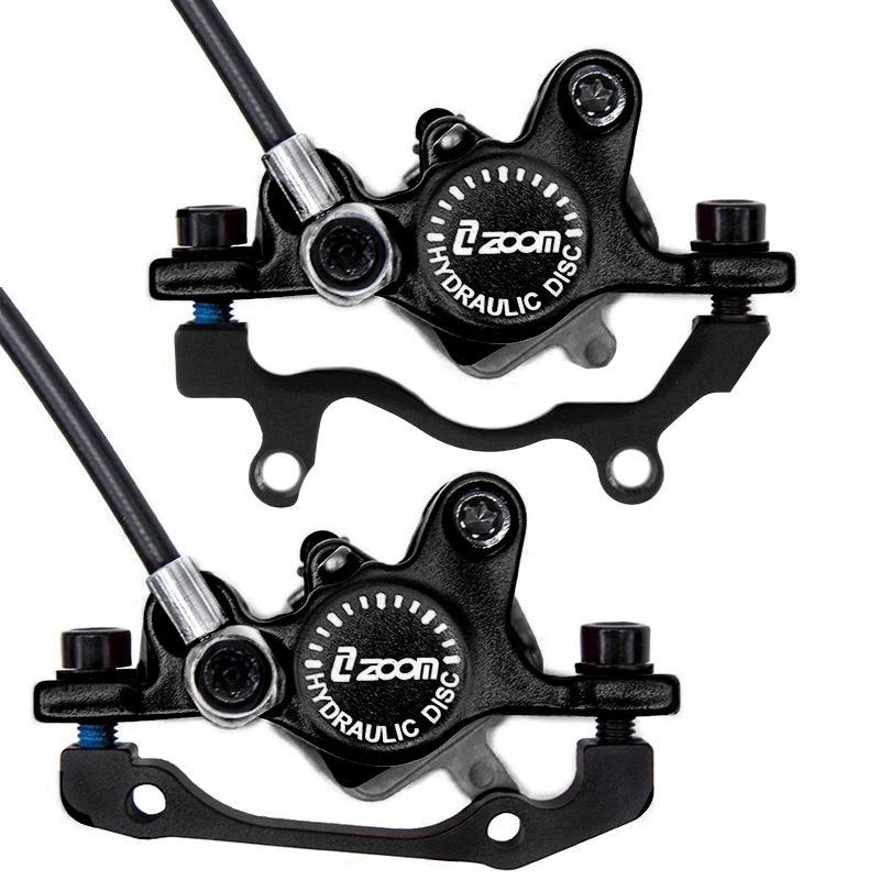 Kit frana hidraulica L Fata/Spate trotineta, bicicleta electrica Zoom CR-3 Negru