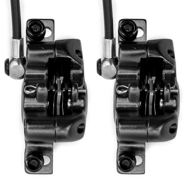 Kit frana hidraulica L Fata/Spate trotineta, bicicleta electrica Zoom CR-3 Negru