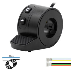 Buton acceleratie si semnalizare dreapta trotineta electrica Smartgyro Raptor EVO