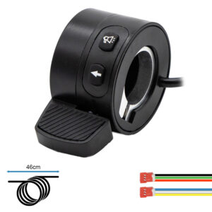 Buton frana si semnalizare stanga trotineta electrica Smartgyro Raptor EVO
