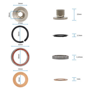 Set rulmenti directie trotineta electrica Smartgyro Raptor EVO