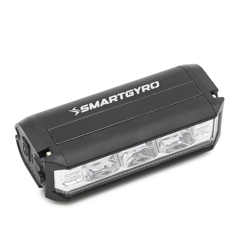 Lumina frontala LED reincarcabila trotineta electrica USB-C PRO HD SmartGyro