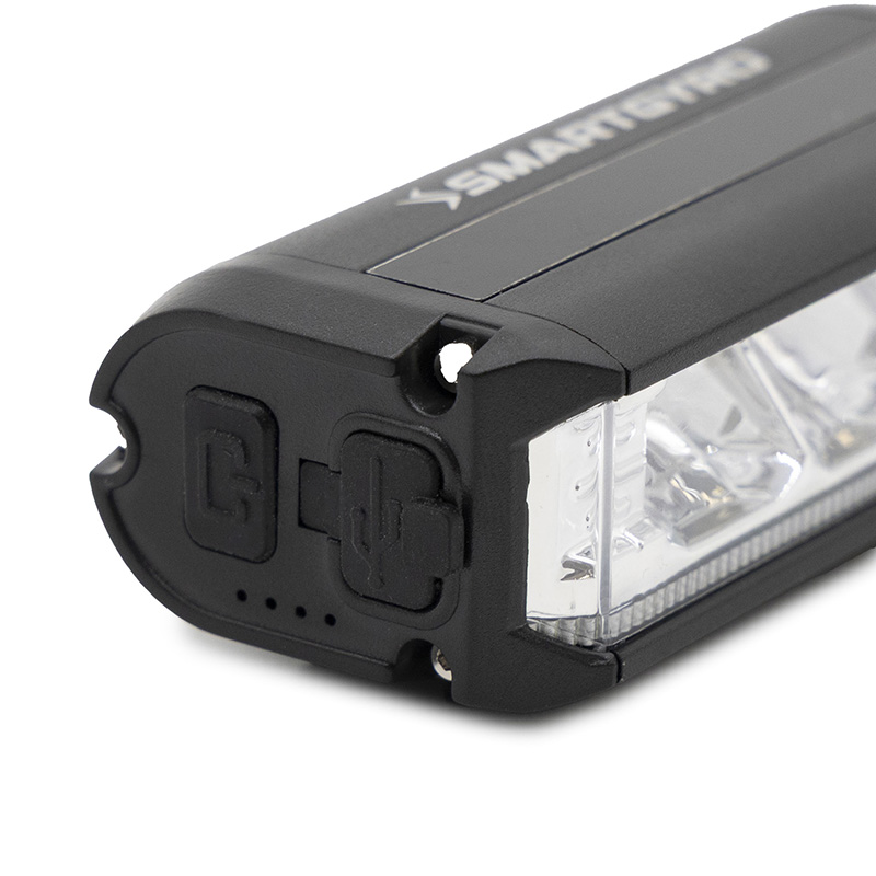Lumina frontala LED reincarcabila trotineta electrica USB-C PRO HD SmartGyro