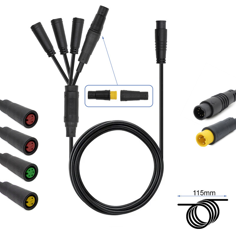 Kit bicicleta electrica EWEBK-002 - Conversie DIY, Performanta Garantata
