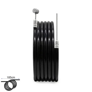 Cablu frana spate trotineta electrica Niu KQi3 negru