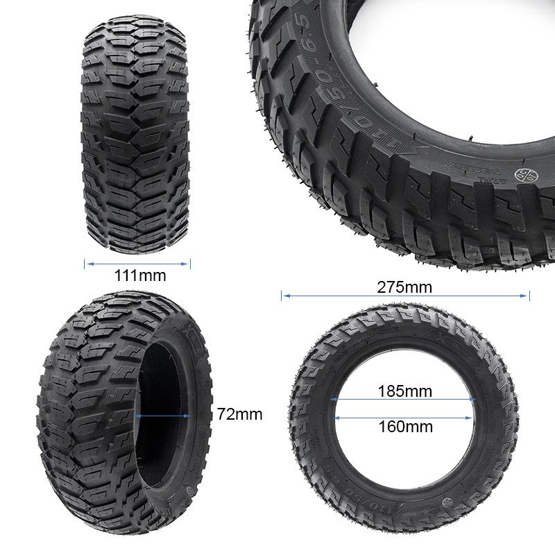 Anvelopa Tubeless Offroad trotineta electrica Xuancheng 110/50-6.5