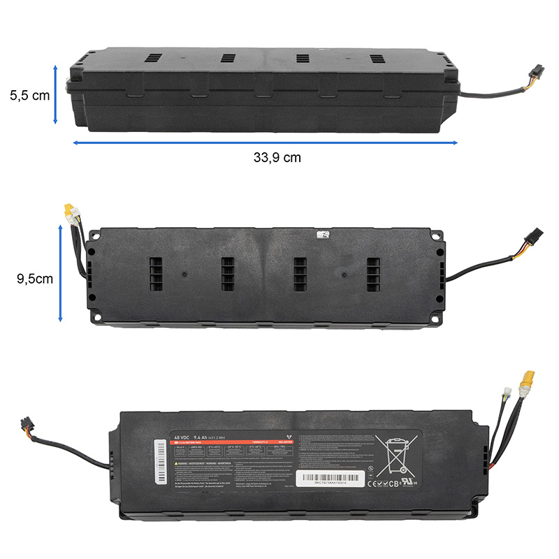 Baterie trotineta electrica Niu KQi AIR (EU)