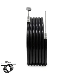 Cablu de frana fata trotineta electrica Niu KQi3 negru