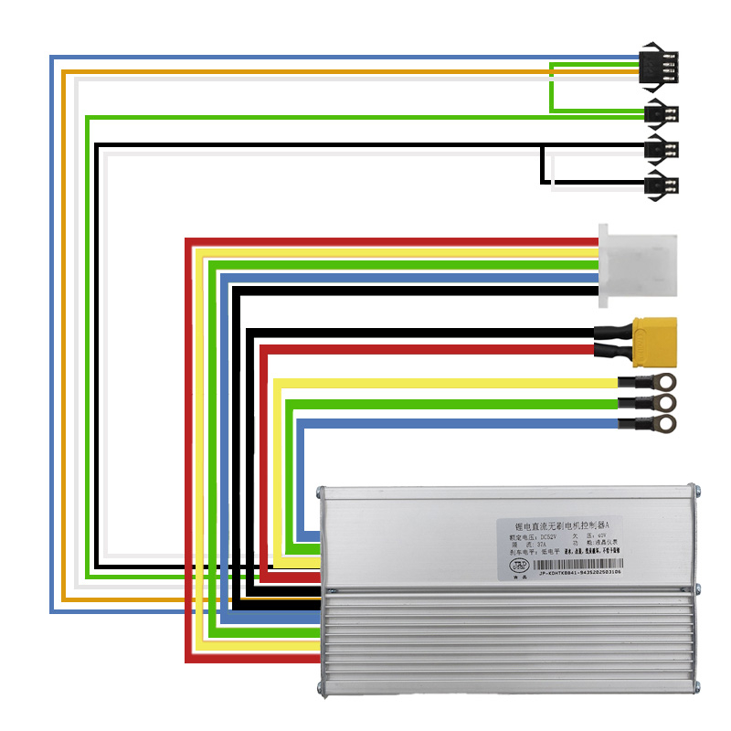 Controller trotineta electrica JP 52V 37A 1600W-A LCD