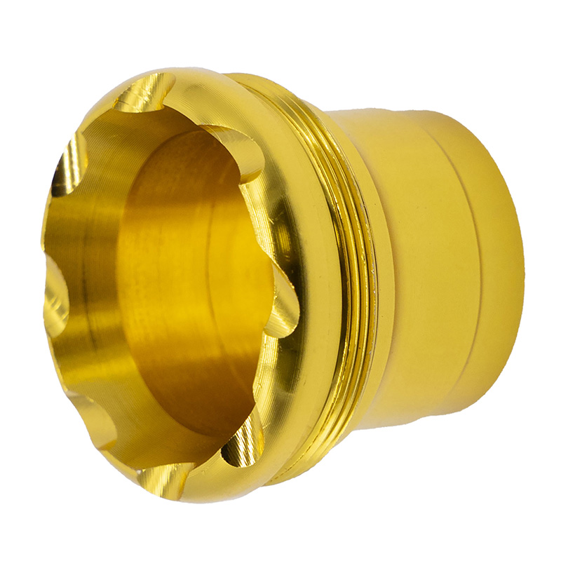 Protectie decorativa anti-cadere pentru trotineta electrica EWTB-005 auriu