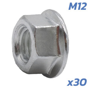 Piulite ax motor Dualtron M12 - 30 buc