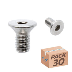 Suruburi balamale Dualtron Inox, pachet 10 buc