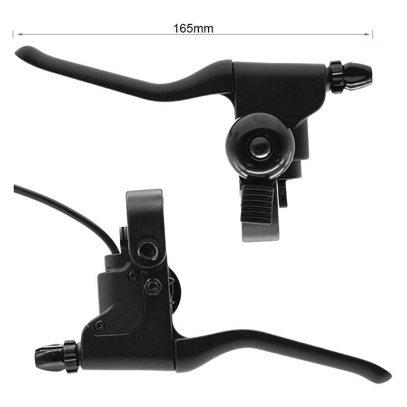Maneta frana stanga trotineta electrica Smartgyro Z-one/Zwheel E9T/Urbanglide 350CT cu Claxon