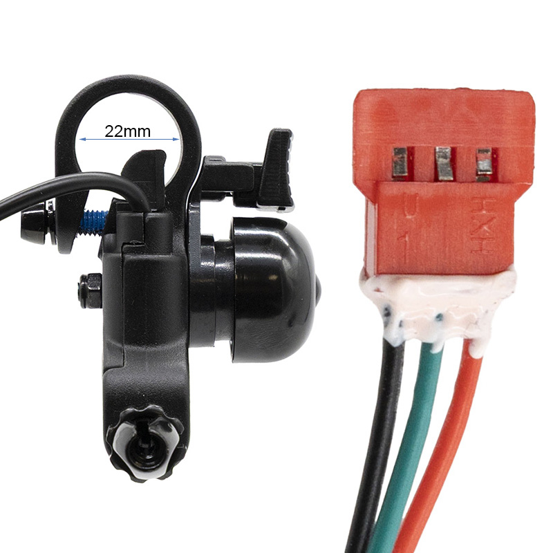 Maneta frana stanga trotineta electrica Smartgyro Z-one/Zwheel E9T/Urbanglide 350CT cu Claxon