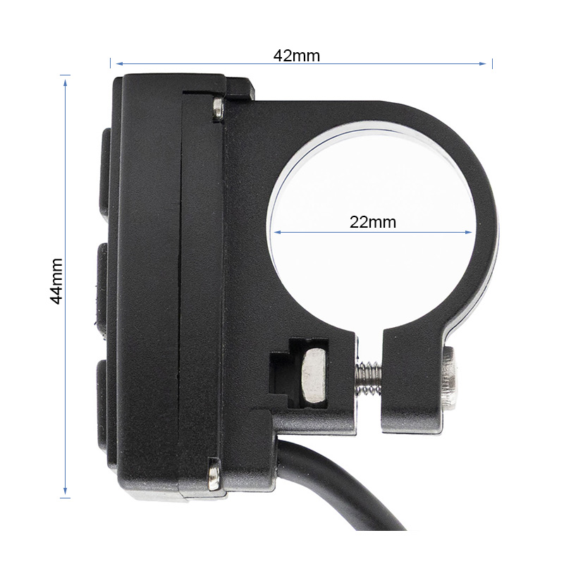 Buton Hikerboy Foxtrot Plus
