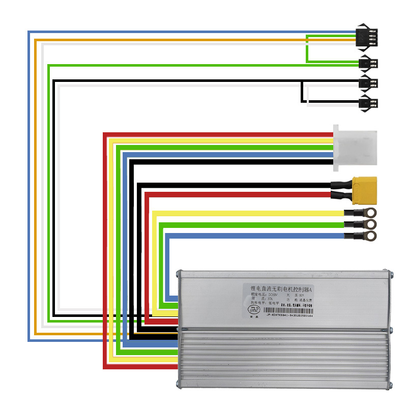 Controller trotineta electrica JP 60V 37A Dual Motor fata