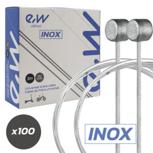 Cablu frana trotineta, bicicleta electrica otel inoxidabil 3m - 100 buc