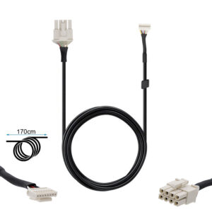 Cablu controller Display trotineta electrica Kukirin G2/G4 (Fara Logo)