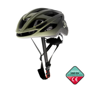 Casca trotineta bicicleta electrica ZYCLON Sport Verde-Negru M