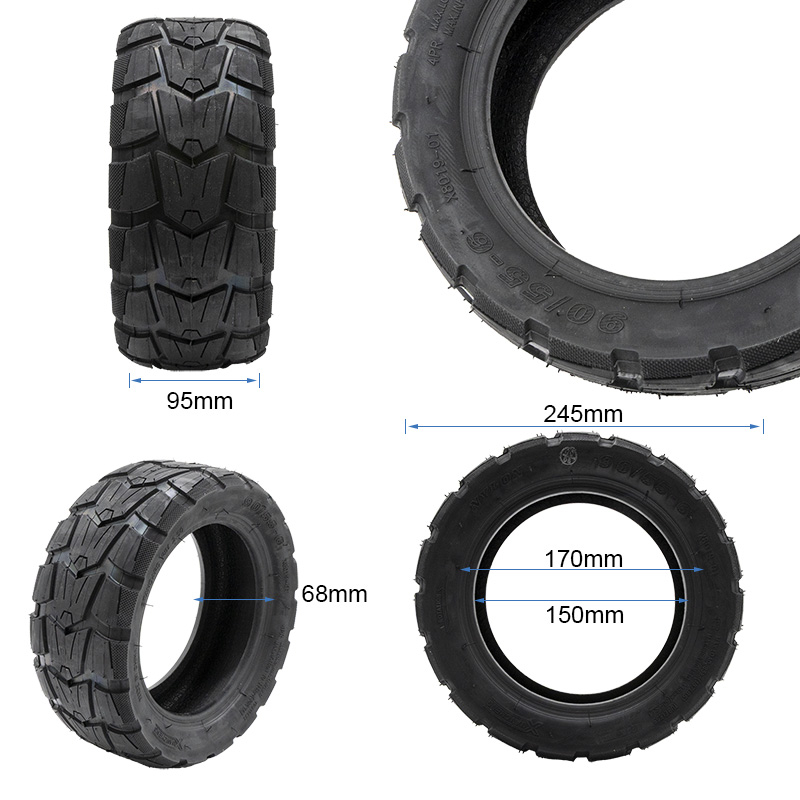 Anvelopa Tubeless trotineta electrica Xuancheng Ninebot GT1 GT2 90/55-6
