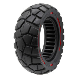 Anvelopa solida trotineta electrica Amitor 9x3-5.5 Linie Rosu-Negru