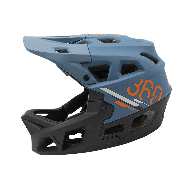 Casca trotineta, bicicleta electrica INTEGRA Sport Albastru L