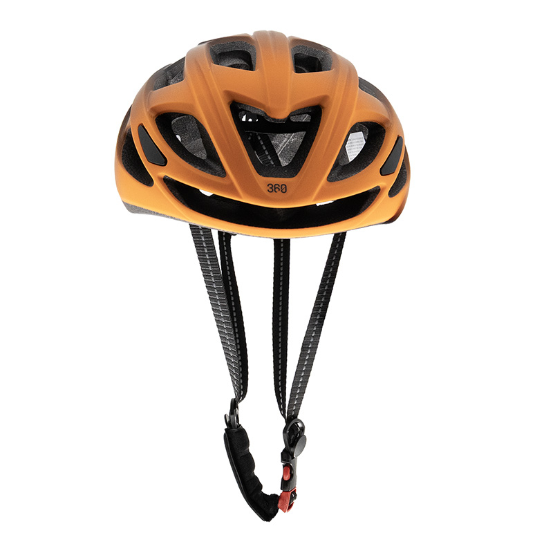 Casca trotineta, bicicleta electrica ZYCLON Sport Portocaliu-Negru M