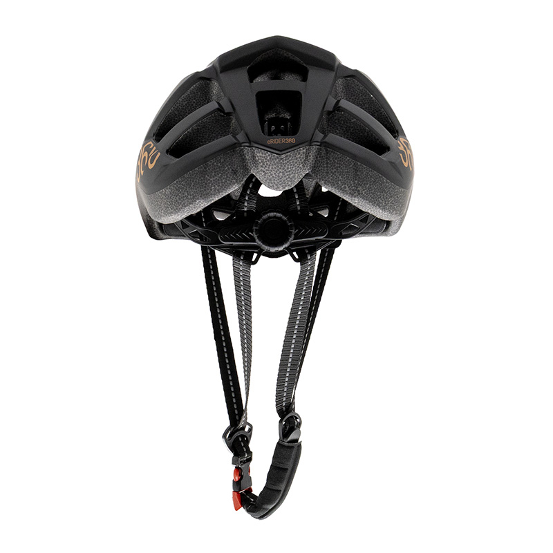 Casca trotineta, bicicleta electrica ZYCLON Sport Portocaliu-Negru L