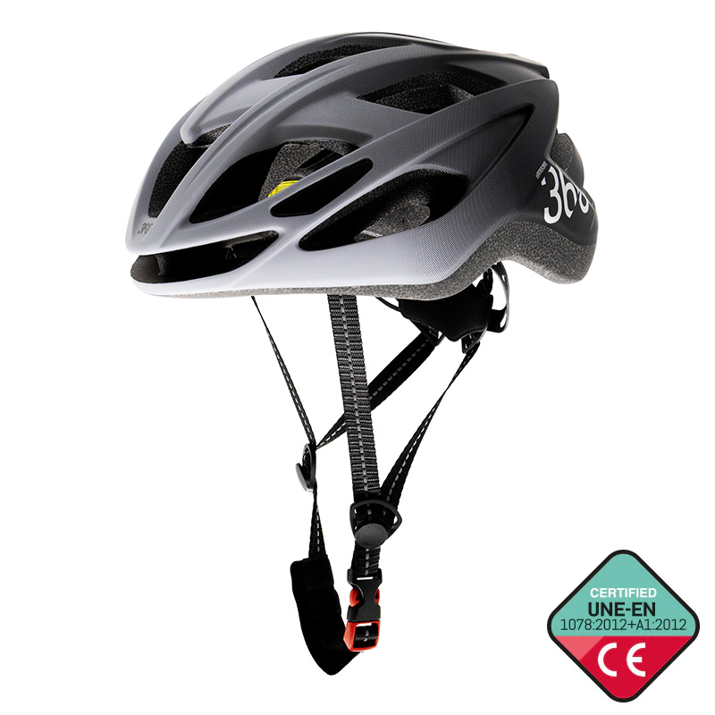 Casca trotineta, bicicleta electrica ZYCLON Sport Gri-Negru M