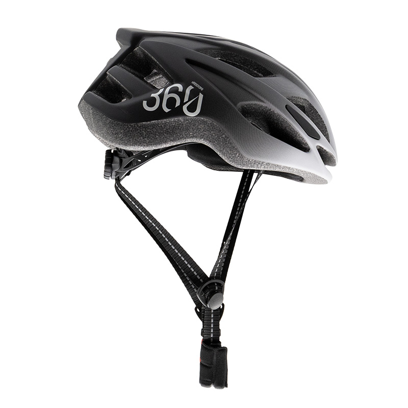 Casca trotineta, bicicleta electrica ZYCLON Sport Gri-Negru M
