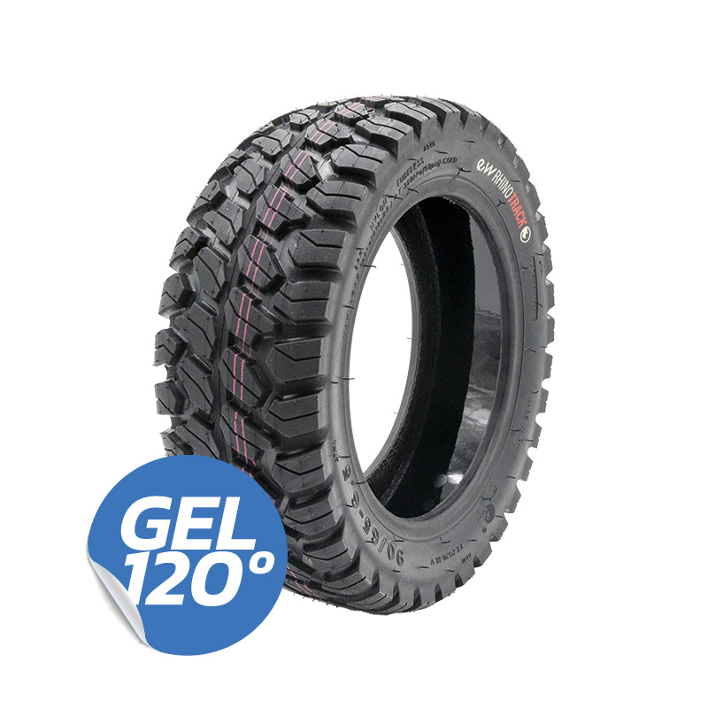 Anvelopa tubeless Offroad trotineta electrica Ewheel Rhinotrack 90/65-6.5 cu Gel