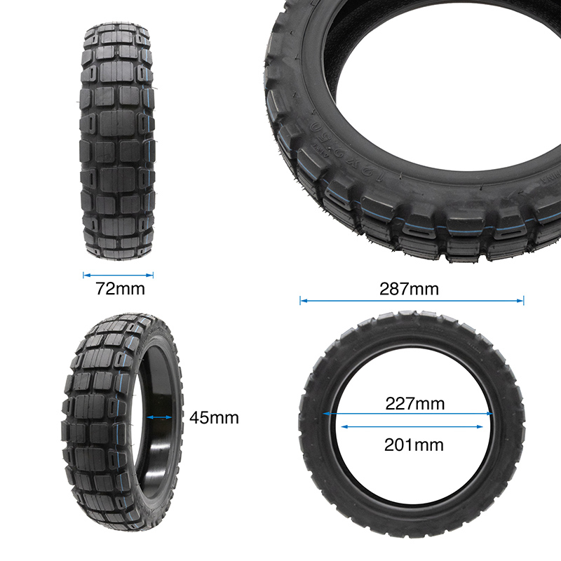 Anvelopa Tubeless trotineta electrica Yuanxing 12x2.5 CY416 cu GEL