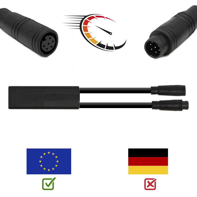 Limitator trotineta electrica Ninebot G3 - Versiune EU