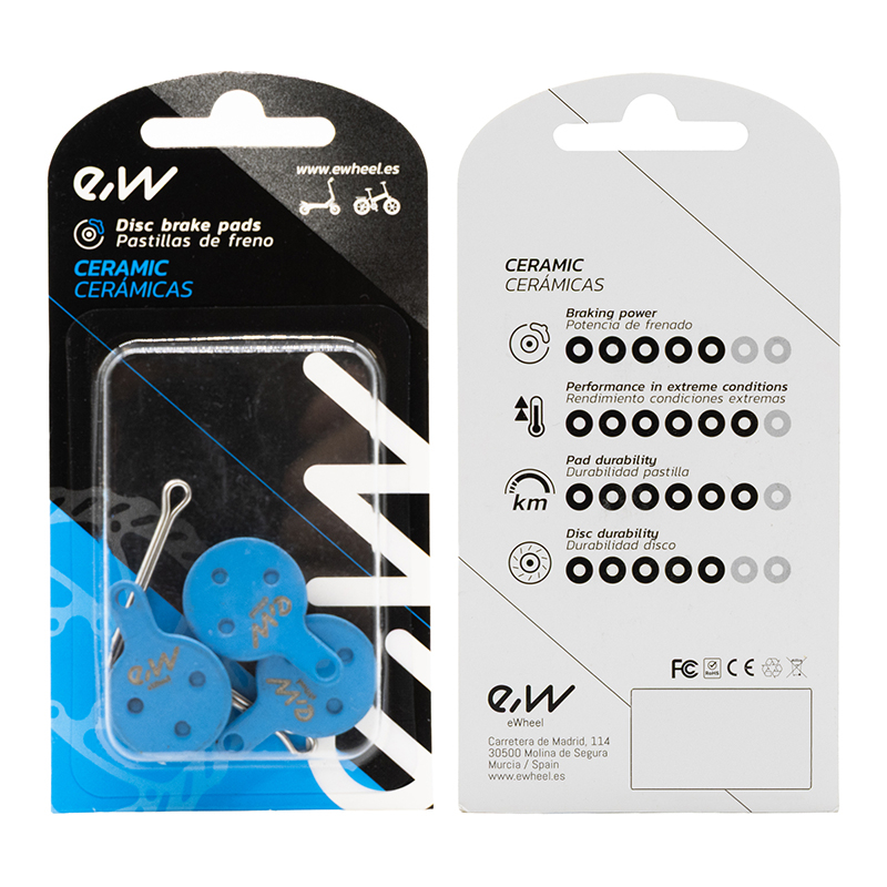 Placuta de frana ceramice, trotineta electrica Ewheel CT006-C - set 2 buc