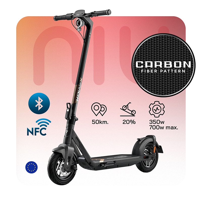 Trotineta electrica Niu KQi Air X EU-GD