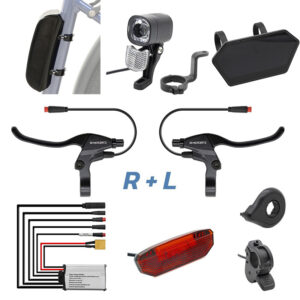 Kit bicicleta electrica EWEBK-002 - Conversie DIY, Performanta Garantata