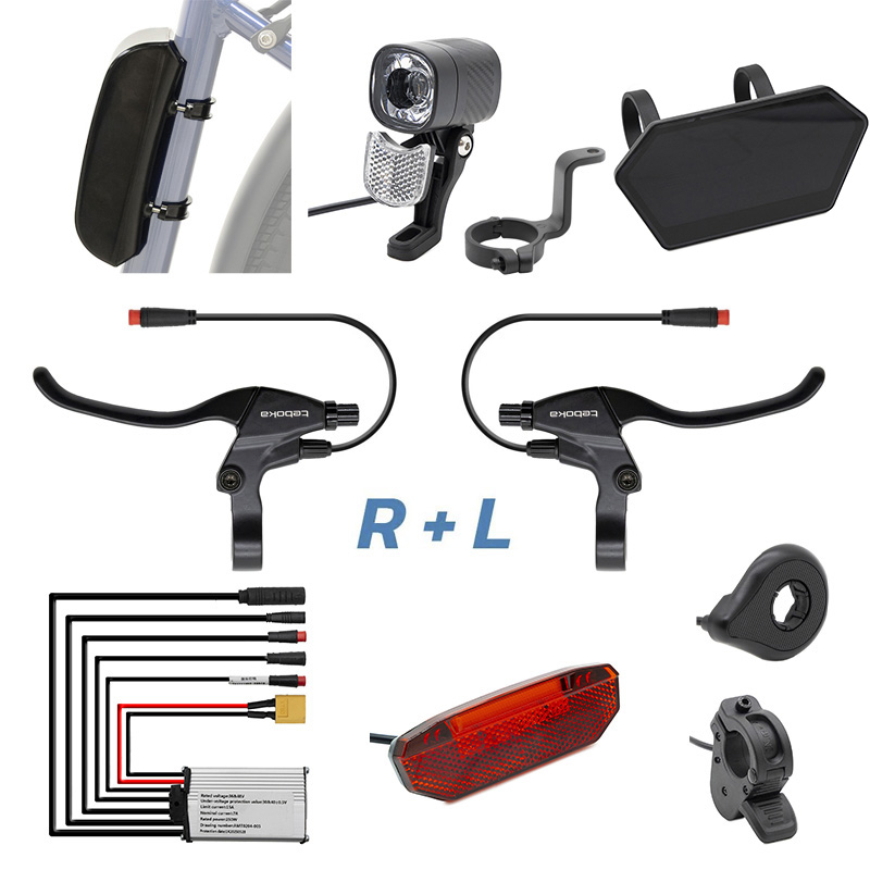 Kit bicicleta electrica EWEBK-002 - Conversie DIY, Performanta Garantata