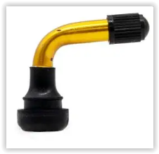 Supapa valva tubeless curbată 90° fără tub PVR50