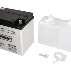 Acumulator Acid/Incarcare uscata cu acid/Pornire (vinzari limitate catre consumatori) 4 RIDE 12V 28Ah 300A R+ Cu intretinere electrolit inclus 185x125x176mm Incarcare uscata cu acid C60N24L-A