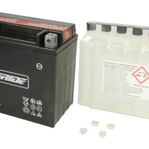 Acumulator AGM/Incarcare uscata cu acid/Pornire (vinzari limitate catre consumatori) 4 RIDE 12V 12,6Ah 200A L+ Fara intretinere electrolit inclus 152x88x147mm Incarcare uscata cu acid YTX14-BS