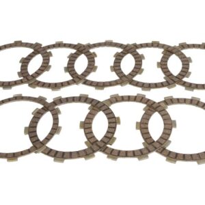 Discuri de frecare a ambreiajului pentru HONDA CB, CBR, VF, VFR; SUZUKI GSX-R; TRIUMPH DAYTONA, SPEED FOUR, STREET TRIPLE, TT 600-900 1986-2012
