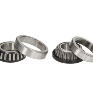 Set de rulmenti pentru cap 25x47x15 28x52x16,5 pentru KAWASAKI EN, GPZ, KZ, VN, ZX 450-1500 1983-2016