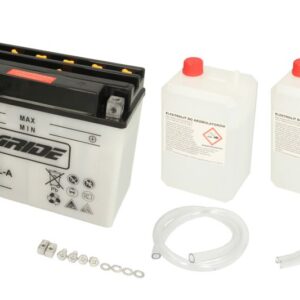 Acumulator Acid/Incarcare uscata cu acid/Pornire (vinzari limitate catre consumatori) 4 RIDE 12V 20Ah 280A R+ Cu intretinere electrolit inclus 206x91x163mm Incarcare uscata cu acid C50N18L-A
