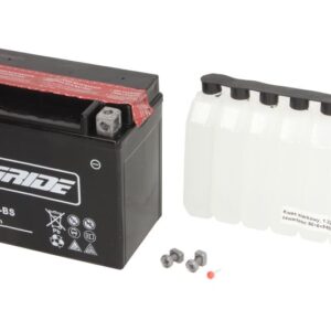 Acumulator AGM/Incarcare uscata cu acid/Pornire (vinzari limitate catre consumatori) 4 RIDE 12V 10,5Ah 180A L+ Fara intretinere electrolit inclus 152x88x131mm Incarcare uscata cu acid YTX12-BS